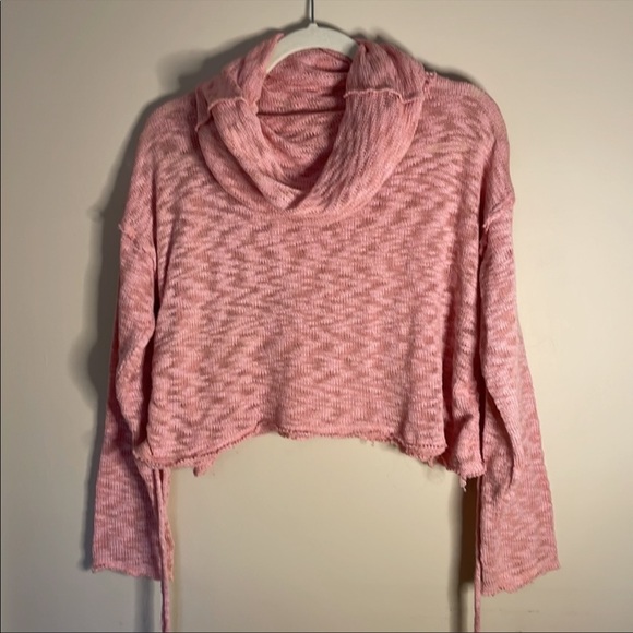 EUC Free People breezy long sleeve top - Picture 2 of 2